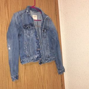 Abercrombie Jean Jacket